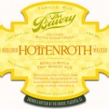 BH bruery GB hottenroth label